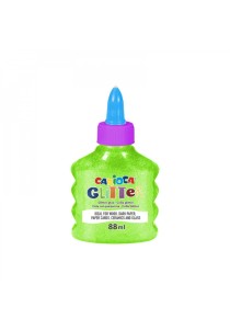 Κόλλα glitter Carioca 88 ml - Neon green