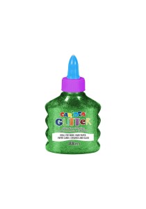 Κόλλα glitter Carioca 88 ml - Πράσινο