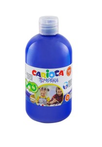 Τέμπερα Carioca 500 ml - Μπλε