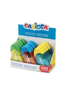Διορθωτική Ταινία Carioca 5mmx20m