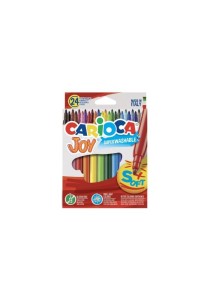 Μαρκαδόροι CARIOCA JOY σετ 24 τμχ