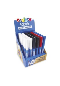 Ακρυλικός μαρκαδόρος Carioca Brush - Μπλε