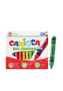 Carioca Σετ Κραγιόνια Maxi - 12 Χρώματα