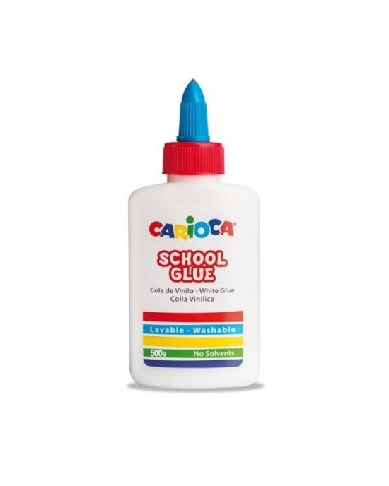 Κόλλα λευκή Carioca School glue 500 γρ.