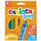 Κηρομπογιές CARIOCA baby 8 χρώματα