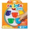 Teddy crayons CARIOCA baby 6 χρώματα