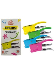 Συρραπτικό Maestri Mini Plier 10 Νέον