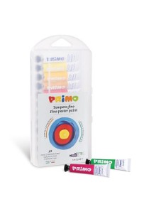 Τέμπερες PRIMO 12 χρώματα