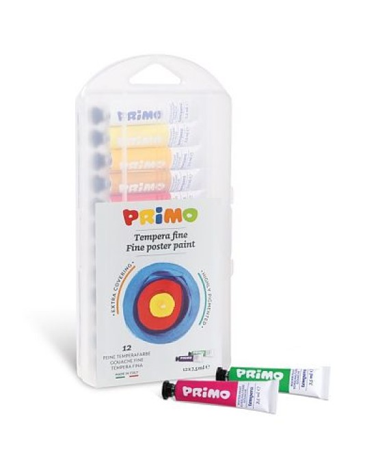 Τέμπερες PRIMO 12 χρώματα