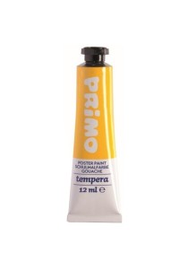 Τέμπερα Primo 12ml No201 Κίτρινο (Light Yellow)