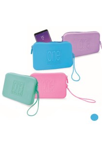 Κασετίνα- Νεσεσέρ One Colour Summer Pastel Γαλάζιο