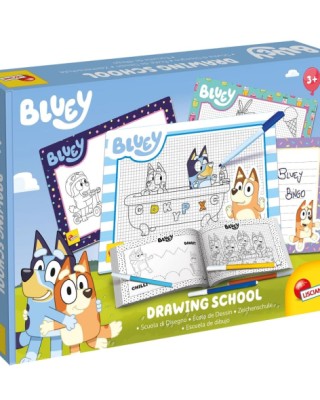 Δημιουργικό σετ Lisciani Bluey Drawing School 