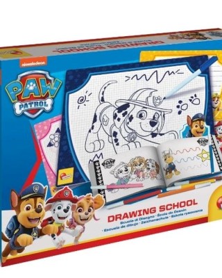 Εκπαιδευτικό Παιχνίδι Lisciani Drawing School - Paw patrol Set