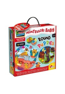 Montessori - Baby Round puppies