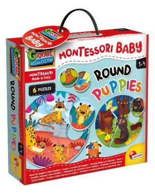 Montessori - Baby Round puppies
