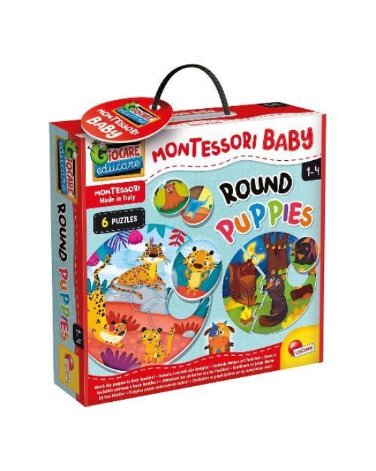 Montessori - Baby Round puppies Montessori - Baby Round puppies