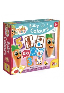 Carotina Baby Μωρά Ζωάκια Χρώματα με Carotina Στυλό