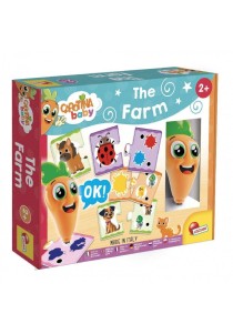 Carotina Baby Φάρμα με Carotina Στυλό 