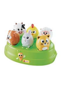 Carotina Baby Edu Shapes Φάρμα