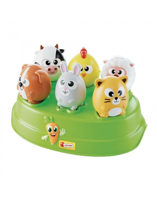 Carotina Baby Edu Shapes Φάρμα