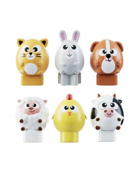 Carotina Baby Edu Shapes Φάρμα