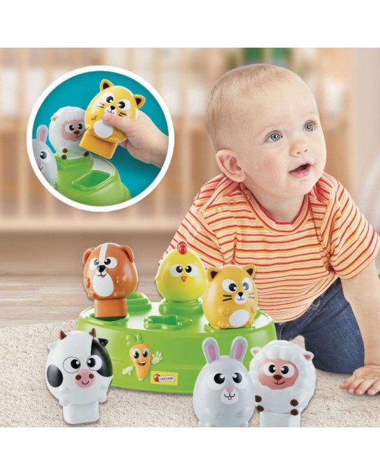 Carotina Baby Edu Shapes Φάρμα