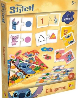 Lisciani Stitch 10 Εκπαιδευτικά Παιχνίδια