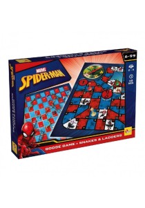 Επιτραπέζιο Το Παιχνίδι της Χήνας & Φιδάκι Marvel Spider-Man 