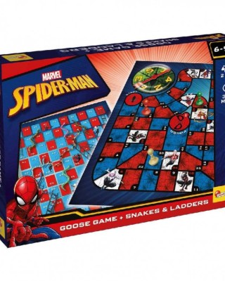 Επιτραπέζιο Το Παιχνίδι της Χήνας & Φιδάκι Marvel Spider-Man 