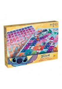 Επιτραπέζιο Το Παιχνίδι της Χήνας & Φιδάκι Disney Stitch