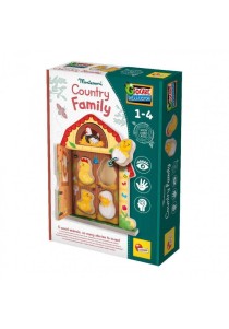 MONTESSORI WOOD – COUNTRY FAMILY
