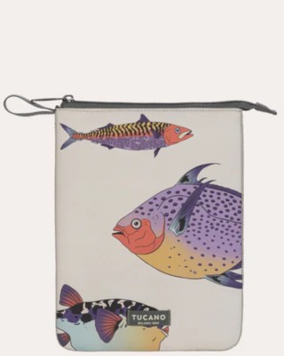 Tucano Θήκη Βιβλίου Fish White