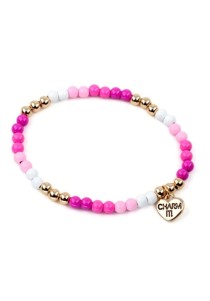 Βραχιόλι Dolcezza σε ροζ χρώμα – από τη Charm It!