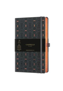ΣΗΜΕΙΩΜΑΤΑΡΙΟ CASTELLI MILANO ΡΙΓΕ 13Χ21 RICE GRAIN