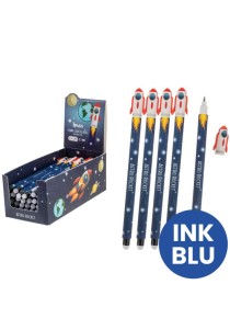 Στυλό Erasable Queen - astro rocket 0,7mm 