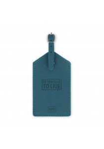 Luggage tag Legami - The Travel is to live