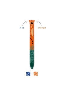 Legami στυλό δύο χρωμάτων Click&Clack - Tiger