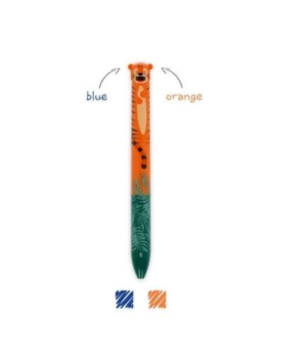 Legami στυλό δύο χρωμάτων Click&Clack - Tiger
