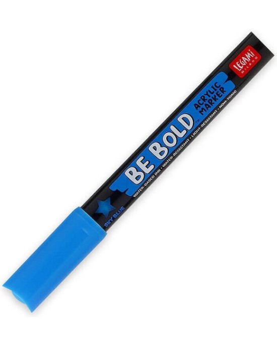 Legami Milano Be Bold Ακρυλικός Μαρκαδόρος Μπλε