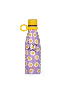 Ανοξείδωτο Μπουκάλι Θερμός Hot & Cold Daisy 500ml Legami