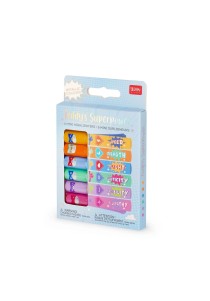  Σετ 6 Μίνι Μαρκαδόροι Legami Teddy’s Superpower 