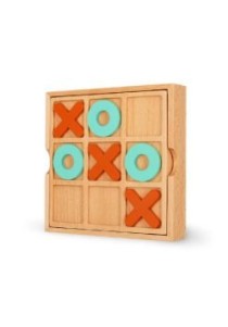 Επιτραπέζιο Παιχνίδι Tic-Tac-Toe - legami