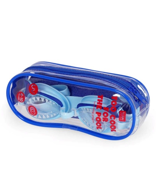 Παιδικά γυαλάκια θαλάσσης Legami - Shark