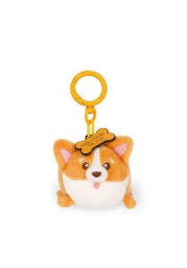 Legami μπρελοκ - Tiny Super Soft! - Corgi