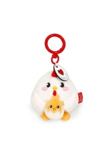 Legami μπρελοκ - Tiny Super Soft! - Chicken