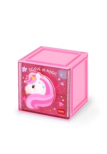 Στοιβαζόμενο κουτί αποθήκευσης γραφείου ,Cutie Cube - "Believe in magic"