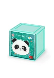 Στοιβαζόμενο κουτί αποθήκευσης γραφείου ,Cutie Cube - "Hug Me"