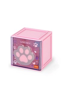 Στοιβαζόμενο κουτί αποθήκευσης γραφείου ,Cutie Cube - "Mewo"