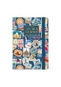 Εβδομαδιαίο ακαδημαϊκό ημερολόγιο Legami - Travel Stickers