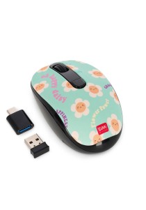 Legami Milano Wireless Mouse - Daisy 